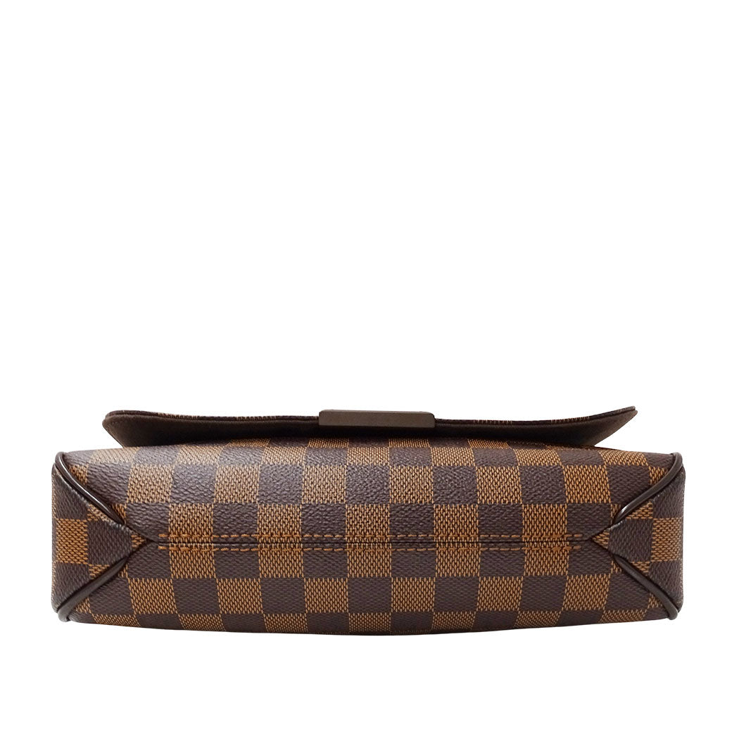 LOUIS VUITTON ルイ・ヴィトン ディストリクトPM ショルダーバッグ ダミエ ブラウン N41213 ダミエキャンバス レディース メンズ 【中古】