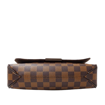 LOUIS VUITTON ルイ・ヴィトン ディストリクトPM ショルダーバッグ ダミエ ブラウン N41213 ダミエキャンバス レディース メンズ 【中古】