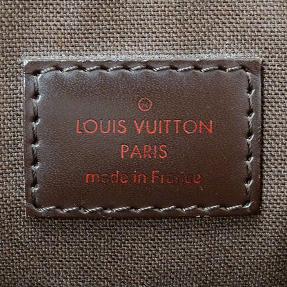 LOUIS VUITTON ルイ・ヴィトン ディストリクトPM ショルダーバッグ ダミエ ブラウン N41213 ダミエキャンバス レディース メンズ 【中古】