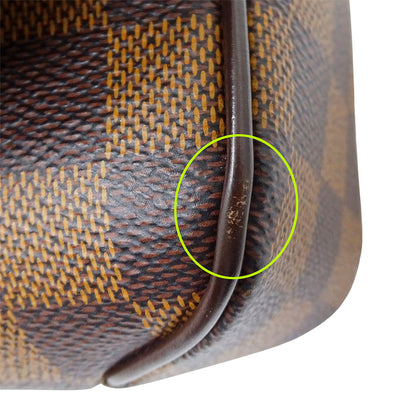 LOUIS VUITTON ルイ・ヴィトン ディストリクトPM ショルダーバッグ ダミエ ブラウン N41213 ダミエキャンバス レディース メンズ 【中古】