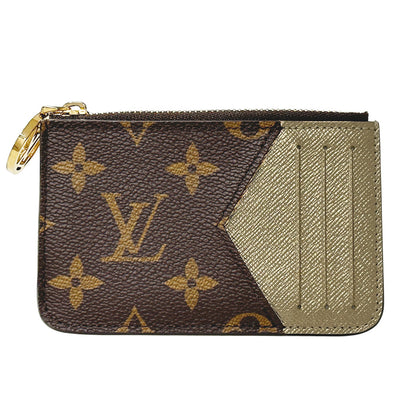 LOUIS VUITTON ルイ・ヴィトン ポルトカルト･ロミー カードケース モノグラム M26654 レディース メンズ 【中古】