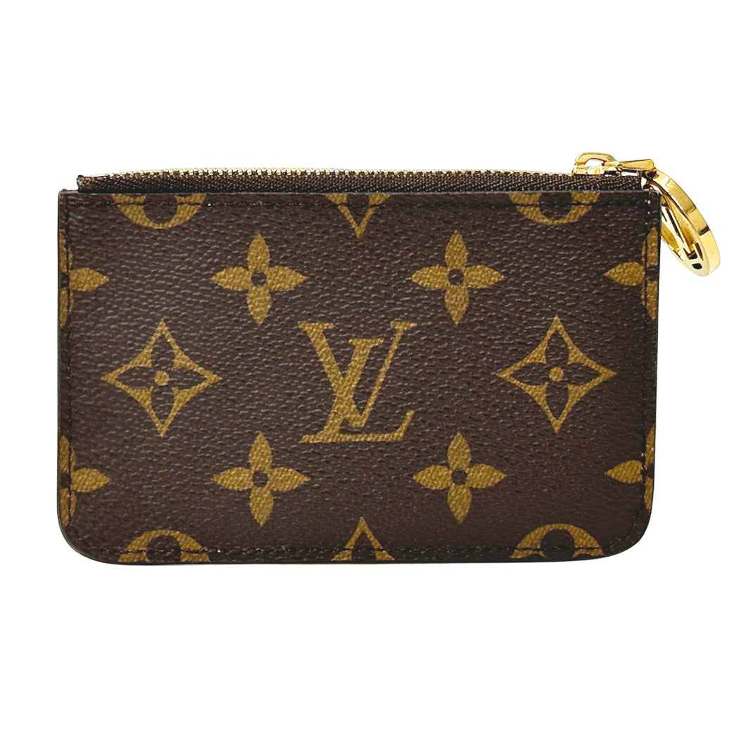 LOUIS VUITTON ルイ・ヴィトン ポルトカルト･ロミー カードケース モノグラム M26654 レディース メンズ 【中古】