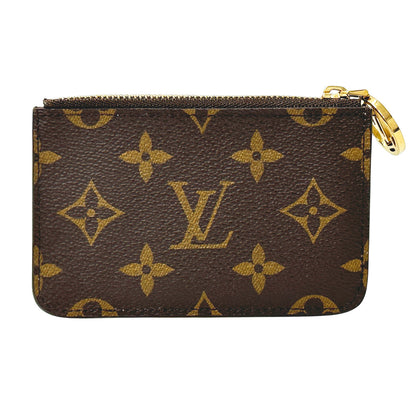 LOUIS VUITTON ルイ・ヴィトン ポルトカルト･ロミー カードケース モノグラム M26654 レディース メンズ 【中古】