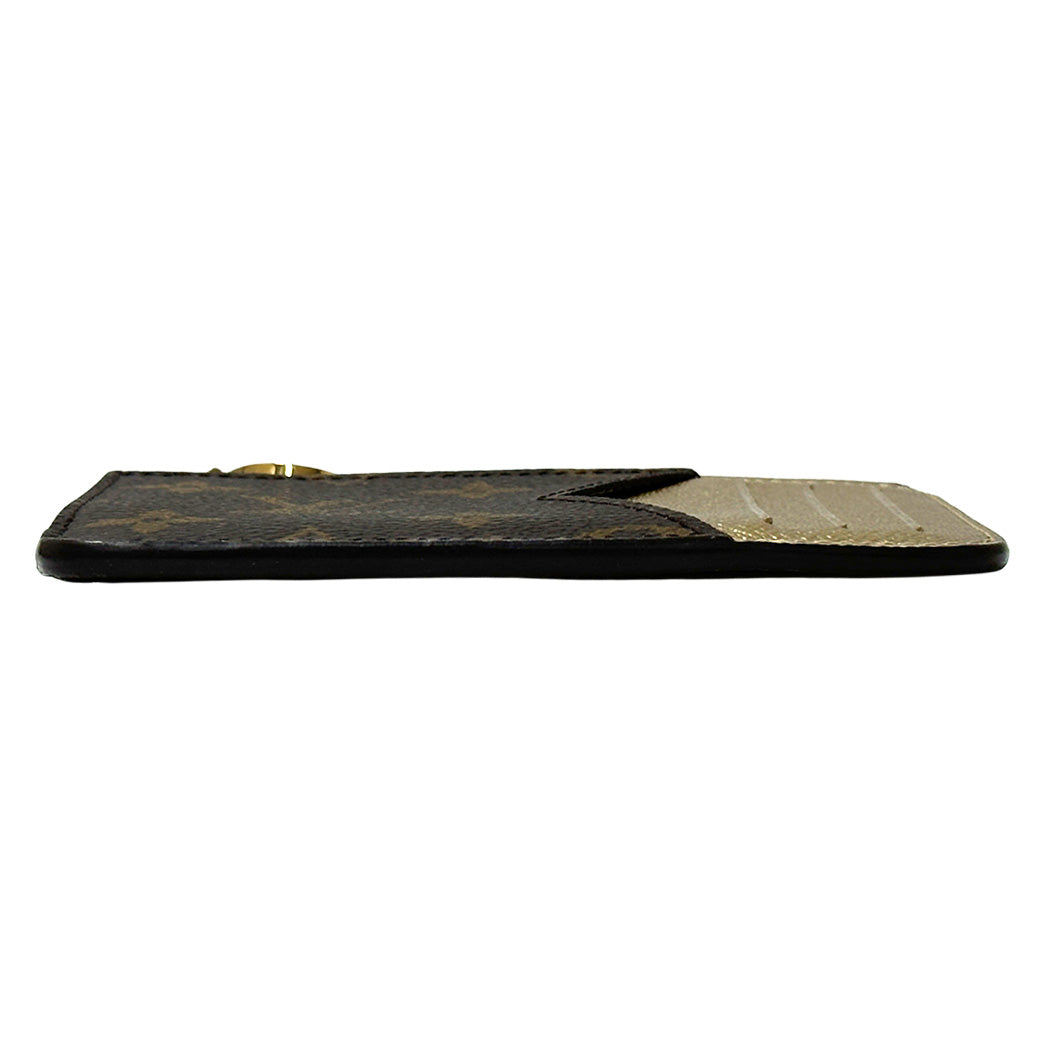 LOUIS VUITTON ルイ・ヴィトン ポルトカルト･ロミー カードケース モノグラム M26654 レディース メンズ 【中古】