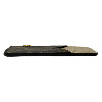 LOUIS VUITTON ルイ・ヴィトン ポルトカルト･ロミー カードケース モノグラム M26654 レディース メンズ 【中古】