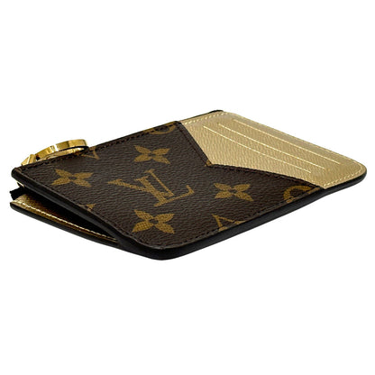 LOUIS VUITTON ルイ・ヴィトン ポルトカルト･ロミー カードケース モノグラム M26654 レディース メンズ 【中古】