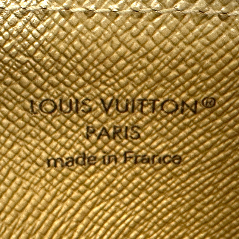 LOUIS VUITTON ルイ・ヴィトン ポルトカルト･ロミー カードケース モノグラム M26654 レディース メンズ 【中古】