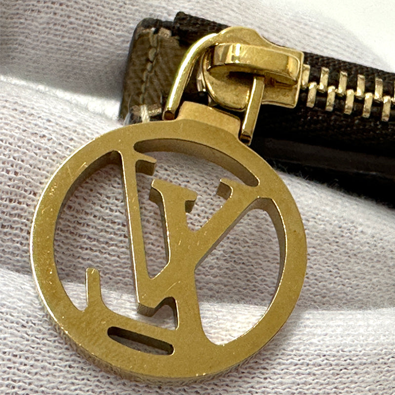 LOUIS VUITTON ルイ・ヴィトン ポルトカルト･ロミー カードケース モノグラム M26654 レディース メンズ 【中古】