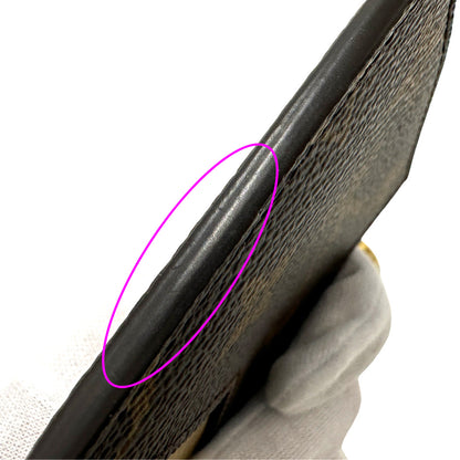 LOUIS VUITTON ルイ・ヴィトン ポルトカルト･ロミー カードケース モノグラム M26654 レディース メンズ 【中古】
