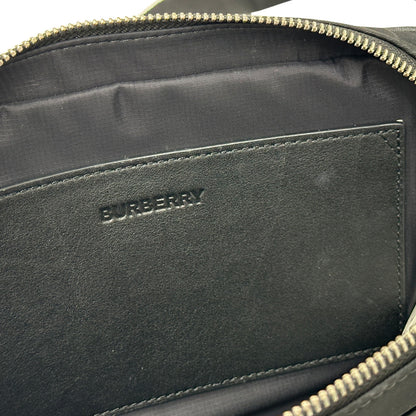 BURBERRY バーバリー ボディ・ウエストバッグ ブラック ナイロン レディース メンズ 【中古】