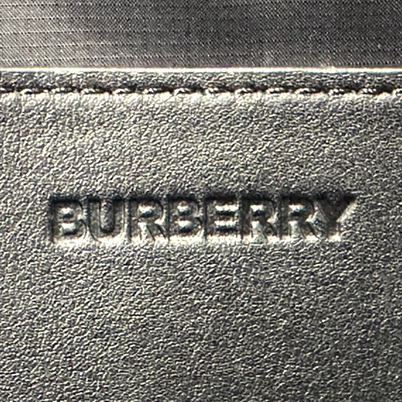 BURBERRY バーバリー ボディ・ウエストバッグ ブラック ナイロン レディース メンズ 【中古】