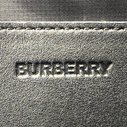 BURBERRY バーバリー ボディ・ウエストバッグ ブラック ナイロン レディース メンズ 【中古】