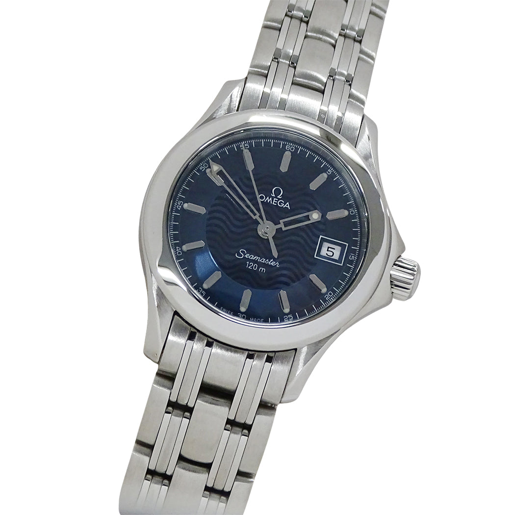 OMEGA オメガ シーマスター 2581.81 レディース 腕時計 クオーツ QZ ステンレス 磨き済み【中古】