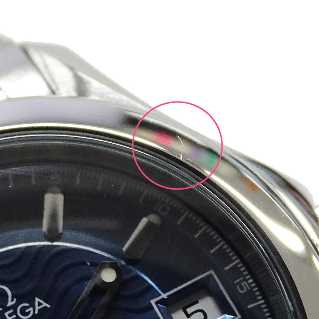 OMEGA オメガ シーマスター 2581.81 レディース 腕時計 クオーツ QZ ステンレス 磨き済み【中古】