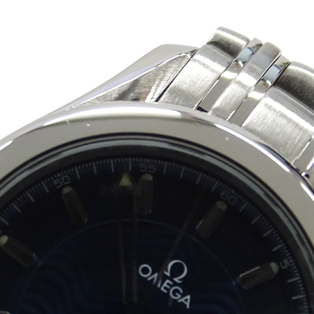 OMEGA オメガ シーマスター 2581.81 レディース 腕時計 クオーツ QZ ステンレス 磨き済み【中古】