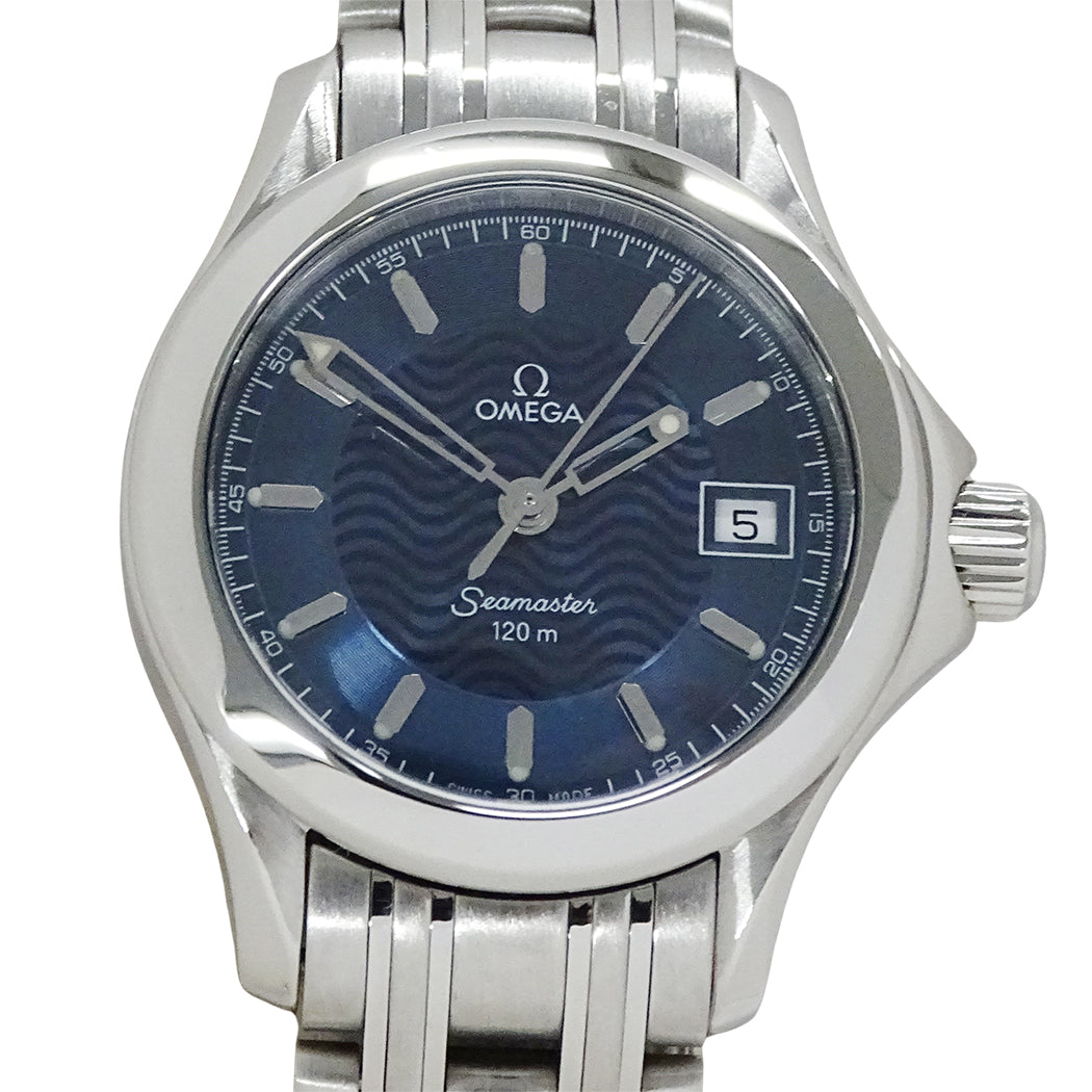 OMEGA オメガ シーマスター 2581.81 レディース 腕時計 クオーツ QZ ステンレス 磨き済み【中古】