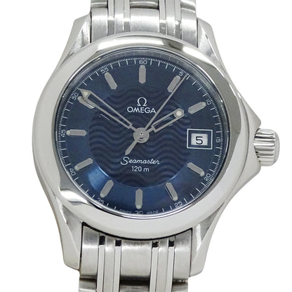 OMEGA オメガ シーマスター 2581.81 レディース 腕時計 クオーツ QZ ステンレス 磨き済み【中古】