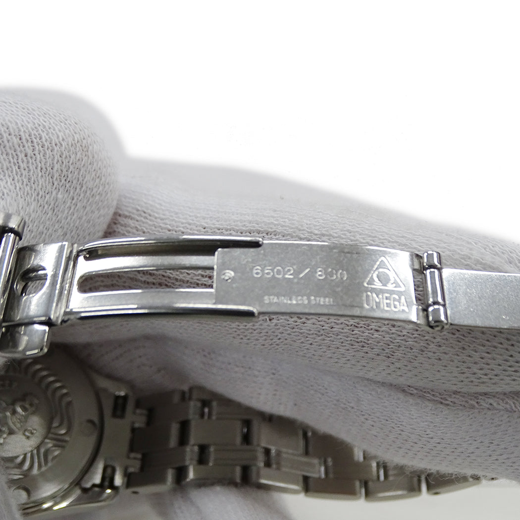 OMEGA オメガ シーマスター 2581.81 レディース 腕時計 クオーツ QZ ステンレス 磨き済み【中古】