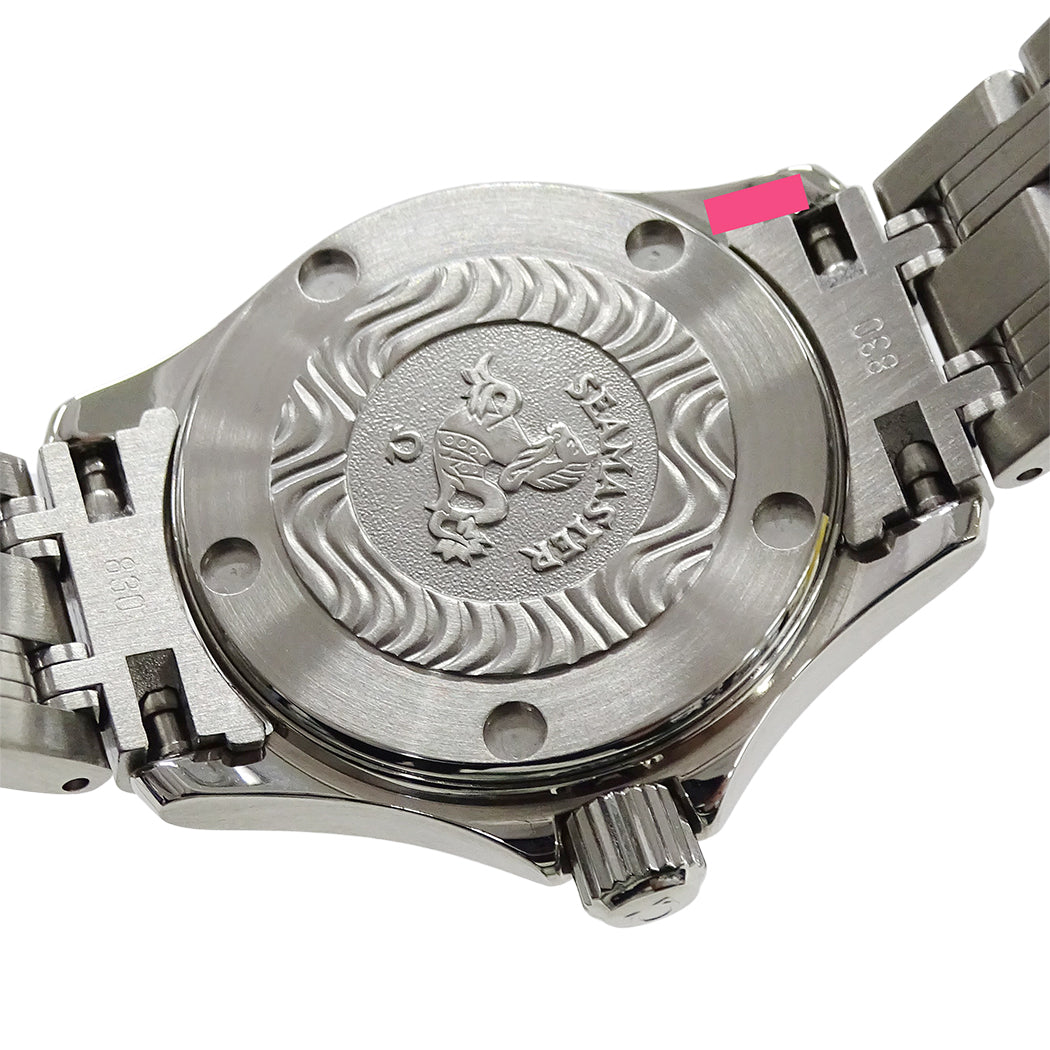 OMEGA オメガ シーマスター 2581.81 レディース 腕時計 クオーツ QZ ステンレス 磨き済み【中古】