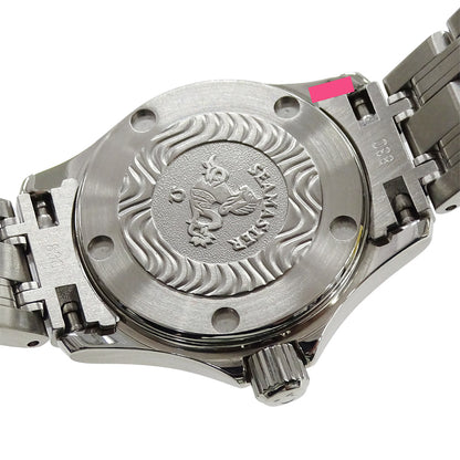OMEGA オメガ シーマスター 2581.81 レディース 腕時計 クオーツ QZ ステンレス 磨き済み【中古】