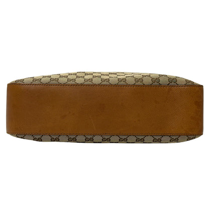 GUCCI グッチ ショルダーバッグ マラケシュ ブラウン ゴールド金具 257026 GGキャンバス レディース 【中古】