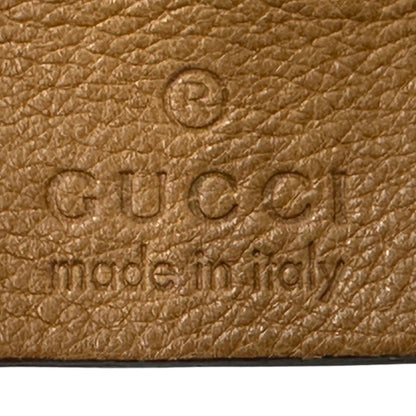 GUCCI グッチ ショルダーバッグ マラケシュ ブラウン ゴールド金具 257026 GGキャンバス レディース 【中古】