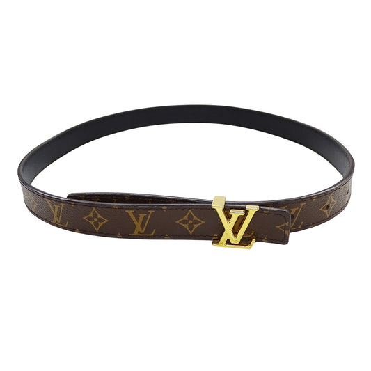 LOUIS VUITTON ルイ・ヴィトン LV アイコニック 20MM リバーシブル ベルト モノグラム ノワール M0431W 65/26 レディース 【中古】