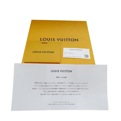 LOUIS VUITTON ルイ・ヴィトン LV アイコニック 20MM リバーシブル ベルト モノグラム ノワール M0431W 65/26 レディース 【中古】