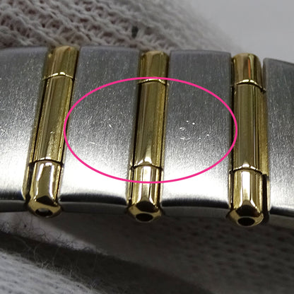 OMEGA オメガ コンステレーション ミニ 1267.75 レディース 腕時計 クオーツ QZ SS YG ダイヤモンド 磨き済み【中古】
