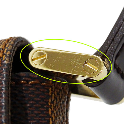 LOUIS VUITTON ルイ・ヴィトン ミュゼット・タンゴ ロング ショルダーバッグ ブラウン N51301 ダミエキャンバス レディース 【中古】