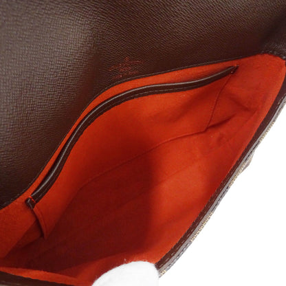 LOUIS VUITTON ルイ・ヴィトン ミュゼット・タンゴ ロング ショルダーバッグ ブラウン N51301 ダミエキャンバス レディース 【中古】