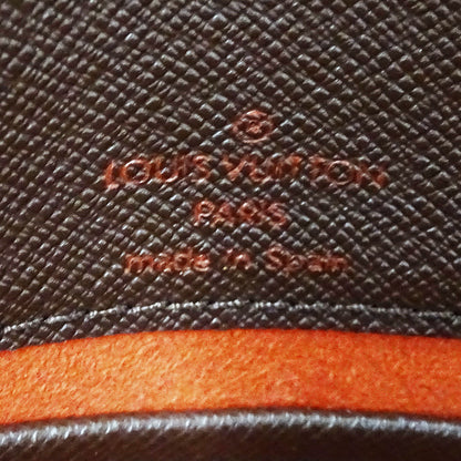 LOUIS VUITTON ルイ・ヴィトン ミュゼット・タンゴ ロング ショルダーバッグ ブラウン N51301 ダミエキャンバス レディース 【中古】
