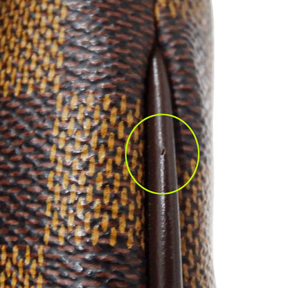 LOUIS VUITTON ルイ・ヴィトン ミュゼット・タンゴ ロング ショルダーバッグ ブラウン N51301 ダミエキャンバス レディース 【中古】