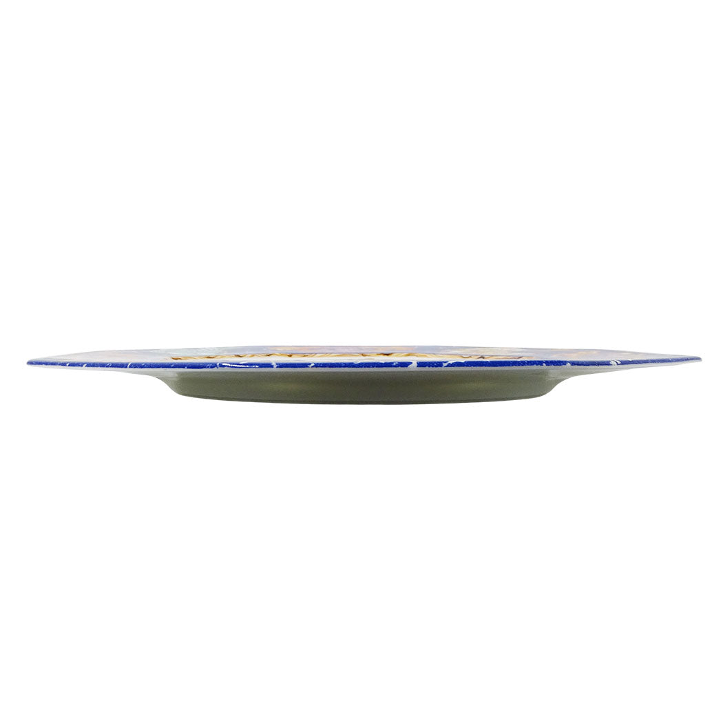 HERMES エルメス Pierres d'Orient et d'Occident (東洋の石と西洋の石細工) 食器 ブルー 陶磁器 レディース メンズ 【中古】