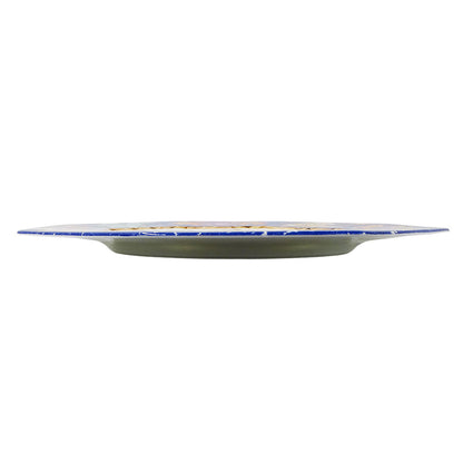 HERMES エルメス Pierres d'Orient et d'Occident (東洋の石と西洋の石細工) 食器 ブルー 陶磁器 レディース メンズ 【中古】