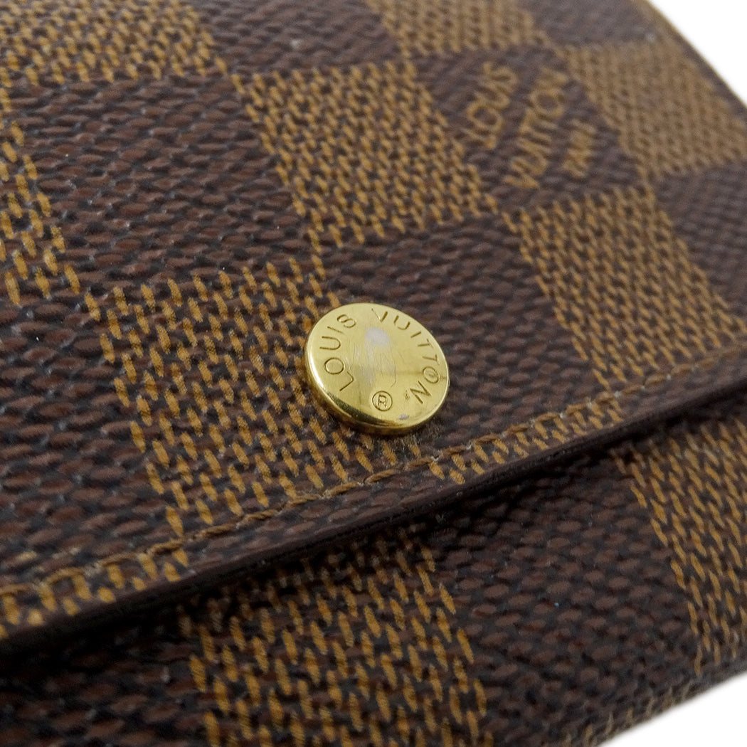 LOUIS VUITTON ルイ・ヴィトン ミュルティクレ 6 キーケース ダミエ N62630 レディース メンズ 【中古】