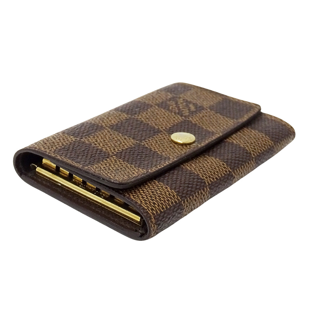 LOUIS VUITTON ルイ・ヴィトン ミュルティクレ 6 キーケース ダミエ N62630 レディース メンズ 【中古】