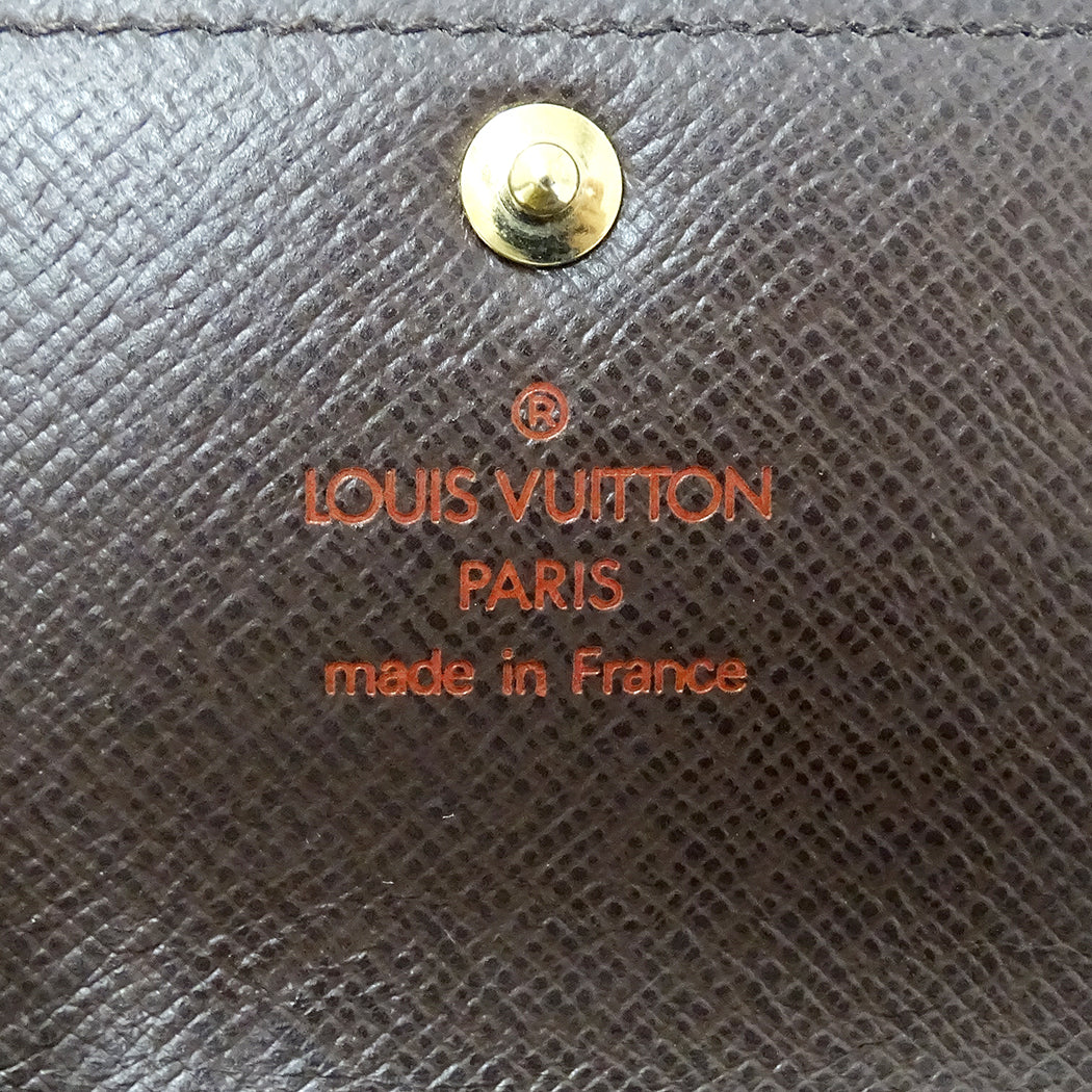 LOUIS VUITTON ルイ・ヴィトン ミュルティクレ 6 キーケース ダミエ N62630 レディース メンズ 【中古】