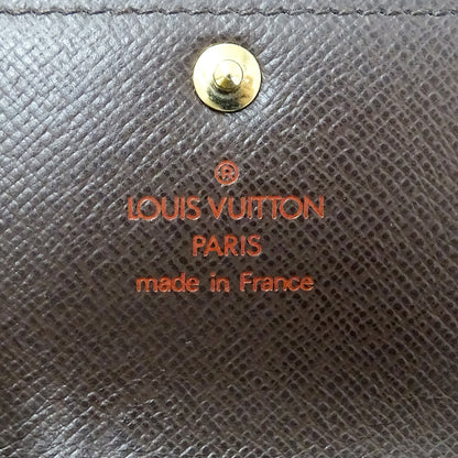 LOUIS VUITTON ルイ・ヴィトン ミュルティクレ 6 キーケース ダミエ N62630 レディース メンズ 【中古】