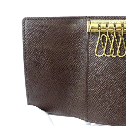 LOUIS VUITTON ルイ・ヴィトン ミュルティクレ 6 キーケース ダミエ N62630 レディース メンズ 【中古】