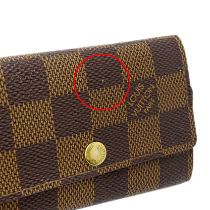 LOUIS VUITTON ルイ・ヴィトン ミュルティクレ 6 キーケース ダミエ N62630 レディース メンズ 【中古】