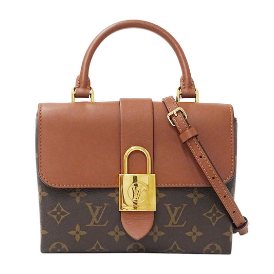 LOUIS VUITTON ルイ・ヴィトン ロッキーBB 2wayバッグ ブラウン M44654 モノグラムキャンバス レディース 【中古】