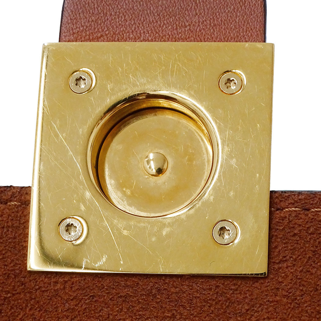 LOUIS VUITTON ルイ・ヴィトン ロッキーBB 2wayバッグ ブラウン M44654 モノグラムキャンバス レディース 【中古】