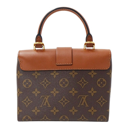 LOUIS VUITTON ルイ・ヴィトン ロッキーBB 2wayバッグ ブラウン M44654 モノグラムキャンバス レディース 【中古】
