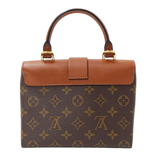 LOUIS VUITTON ルイ・ヴィトン ロッキーBB 2wayバッグ ブラウン M44654 モノグラムキャンバス レディース 【中古】