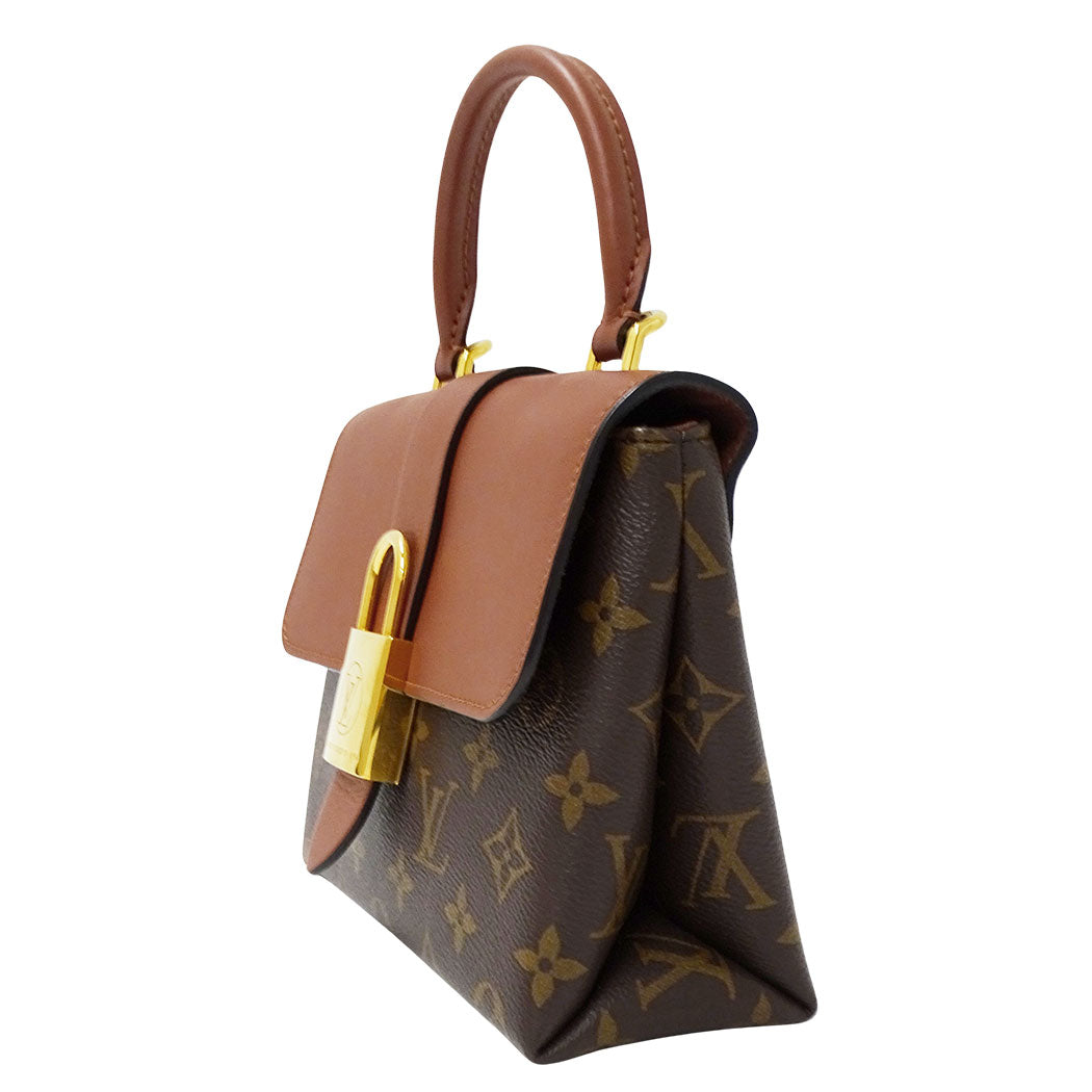 LOUIS VUITTON ルイ・ヴィトン ロッキーBB 2wayバッグ ブラウン M44654 モノグラムキャンバス レディース 【中古】