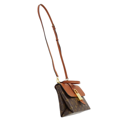 LOUIS VUITTON ルイ・ヴィトン ロッキーBB 2wayバッグ ブラウン M44654 モノグラムキャンバス レディース 【中古】
