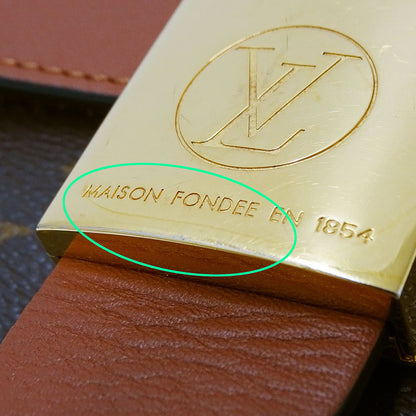 LOUIS VUITTON ルイ・ヴィトン ロッキーBB 2wayバッグ ブラウン M44654 モノグラムキャンバス レディース 【中古】