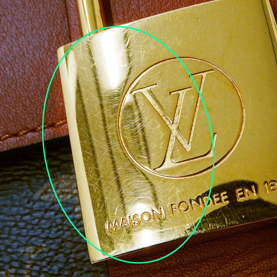 LOUIS VUITTON ルイ・ヴィトン ロッキーBB 2wayバッグ ブラウン M44654 モノグラムキャンバス レディース 【中古】