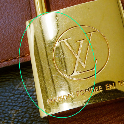 LOUIS VUITTON ルイ・ヴィトン ロッキーBB 2wayバッグ ブラウン M44654 モノグラムキャンバス レディース 【中古】